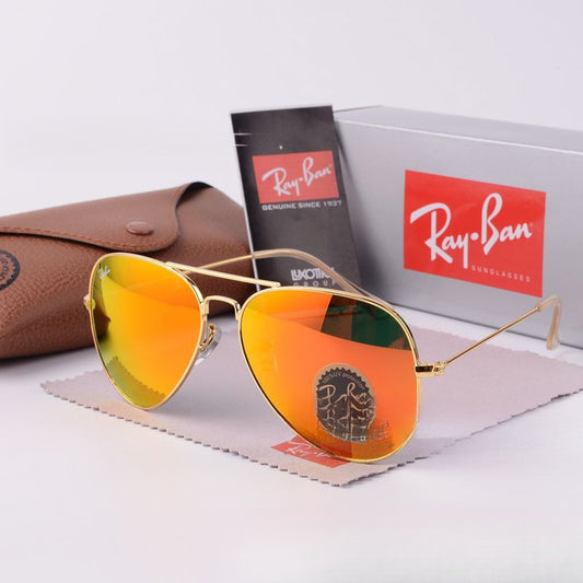Gafas de sol HD, moda Hombre. Simulación Ray-Ban. Espejo polarizado
