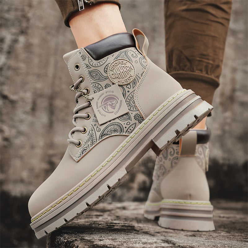 Botas estilo Martin para hombre