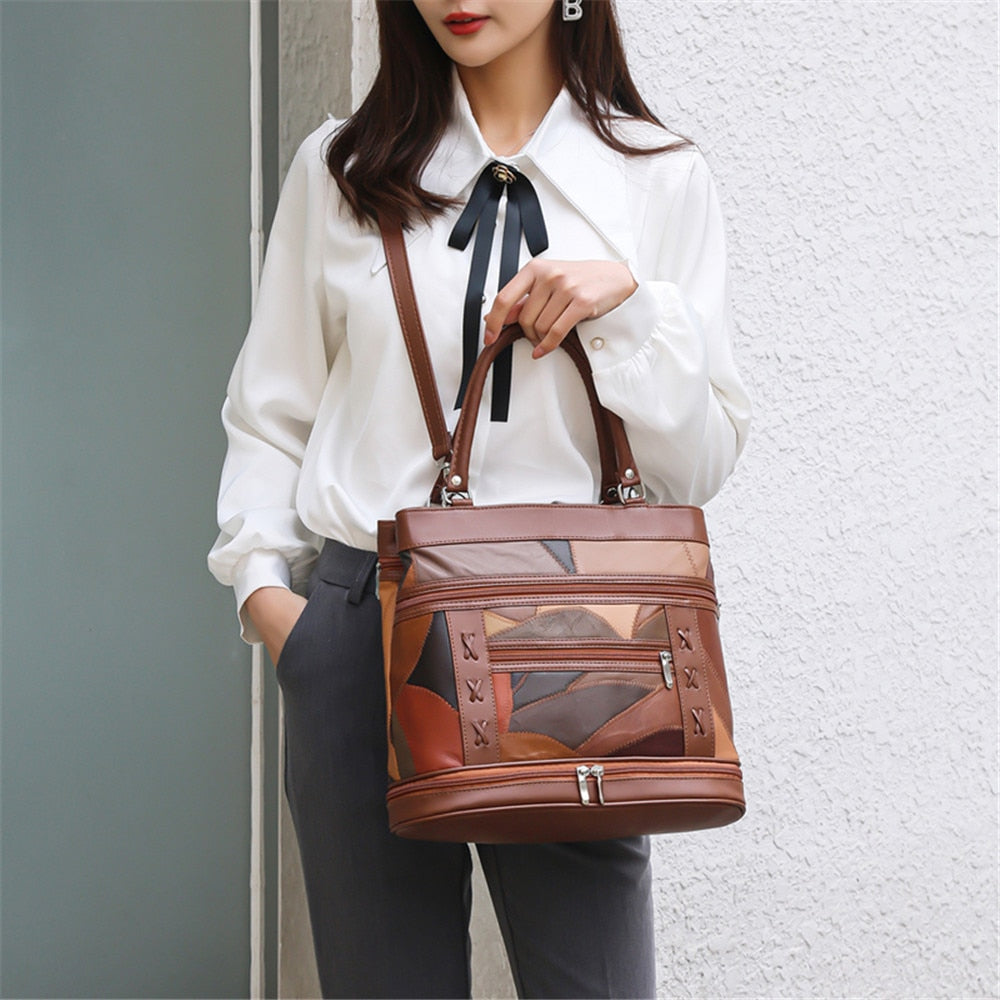 Bolso de mano de diseño moderno para mujer
