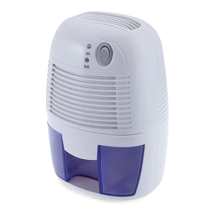 Mini deshumidificador de 9 V/USB, pequeño, silencioso, blanco, para uso doméstico.