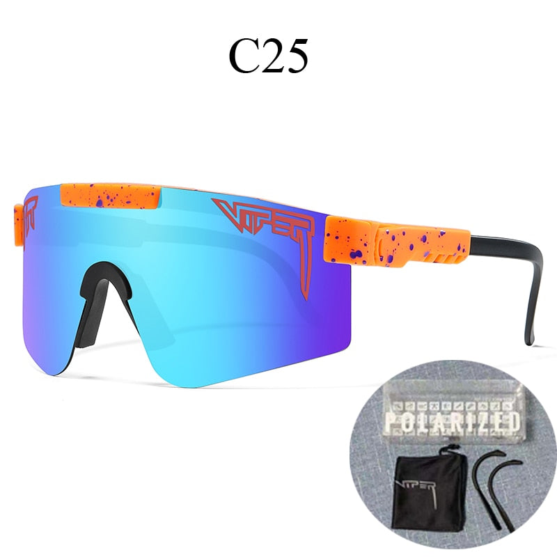 Gafas de sol de diseñador para hombre, polarizadas, para pescar, estilo retro vintage, con protección UV400