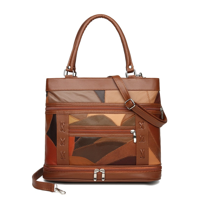 Bolso de mano de diseño moderno para mujer