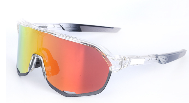 Gafas de sol polarizadas con protección UV400 para hombre, colección Origins, en blanco y negro mate.