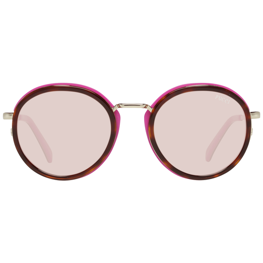 Emilio Pucci Brown Women Sunglass