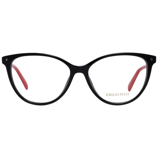 Emilio Pucci Black Women Glasses Frame