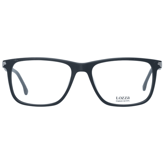 Lozza Black Men Glasses Frame