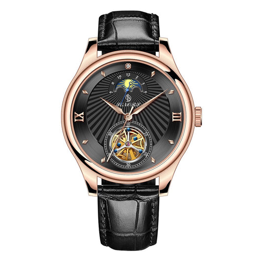 SENORS SN169 Luxury Fashion Tourbillon Watches Automatic Mechanical Watches