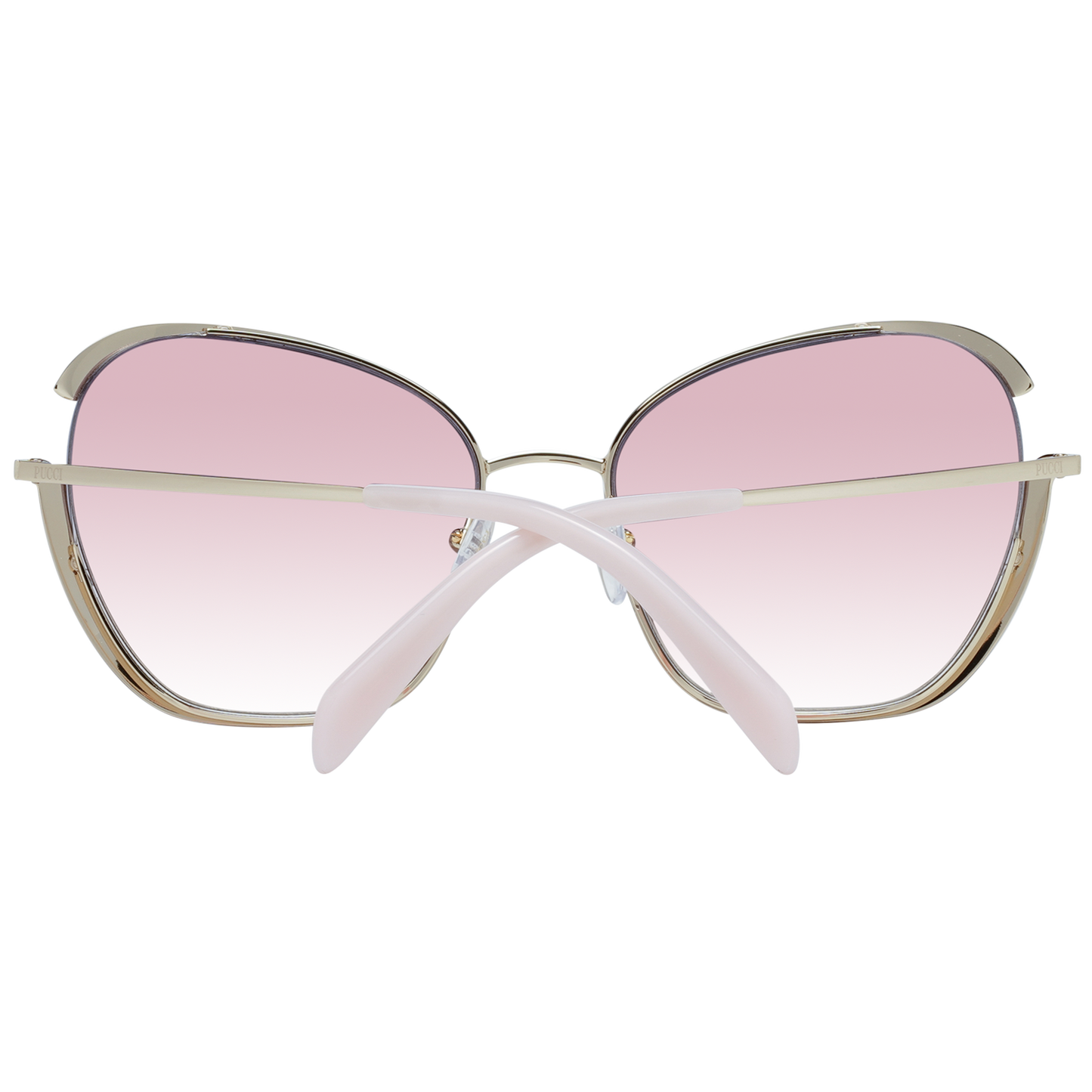 Emilio Pucci Gold Women Sunglass