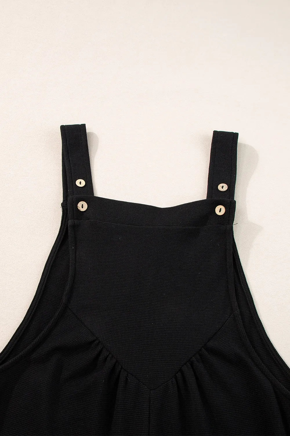 Mono sin mangas con tirantes para mujer, pantalones casuales holgados de cintura alta y pierna ancha