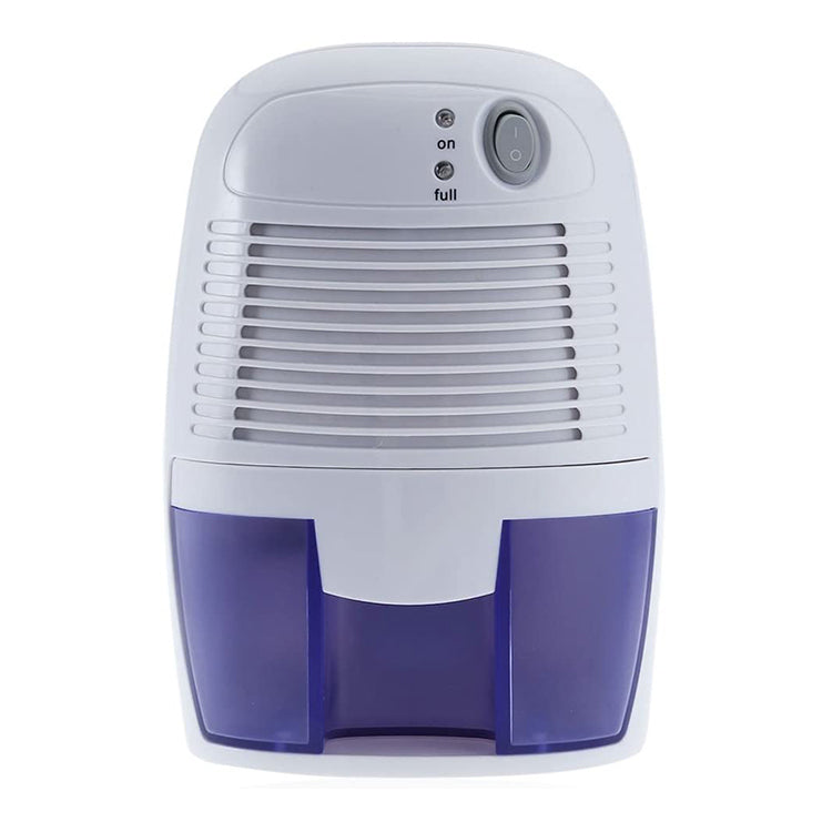 Mini deshumidificador de 9 V/USB, pequeño, silencioso, blanco, para uso doméstico.