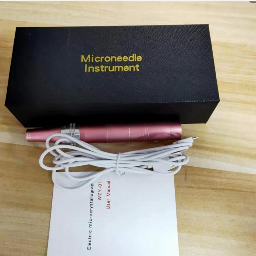 Máquina profesional de microagujas con cartucho, inalámbrica, para Derma MTS Pen, kit de belleza para el cuidado de la piel.