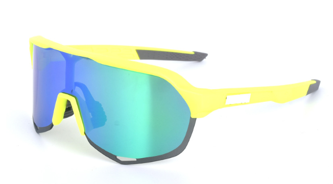 Gafas de sol polarizadas con protección UV400 para hombre, colección Origins, en blanco y negro mate.