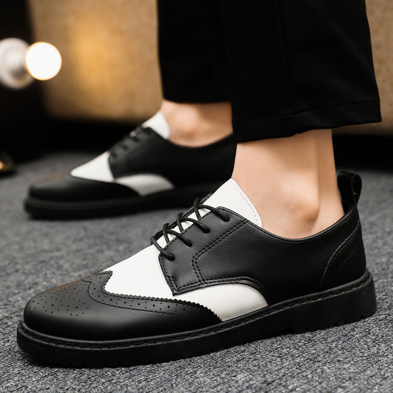 Zapatos para hombre de cuero. Estilo inglés