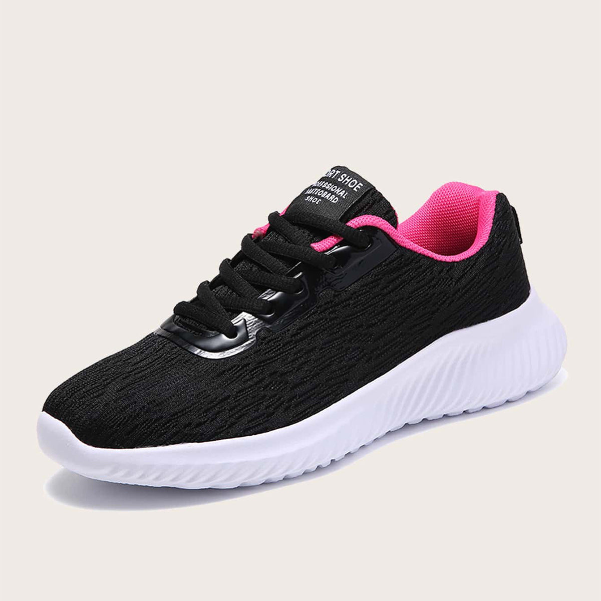 Zapatillas blancas transpirables, ligeras, casuales, deportivas para mujer
