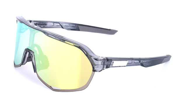 Gafas de sol polarizadas con protección UV400 para hombre, colección Origins, en blanco y negro mate.
