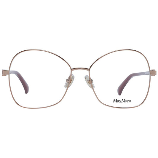 Max Mara Bronze Women Glasses Frame