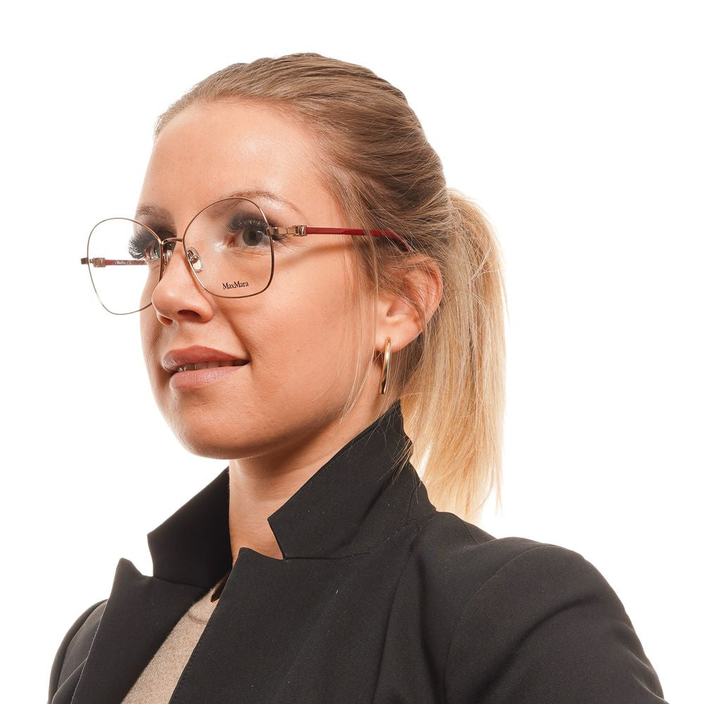 Max Mara Bronze Women Glasses Frame