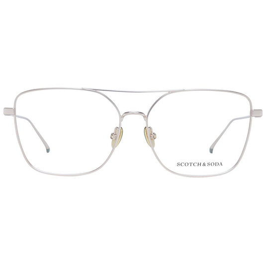 Scotch & Soda Gold Women Glasses Frame