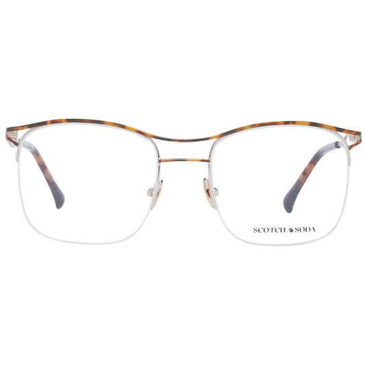 Scotch & Soda Brown Men Glasses Frame