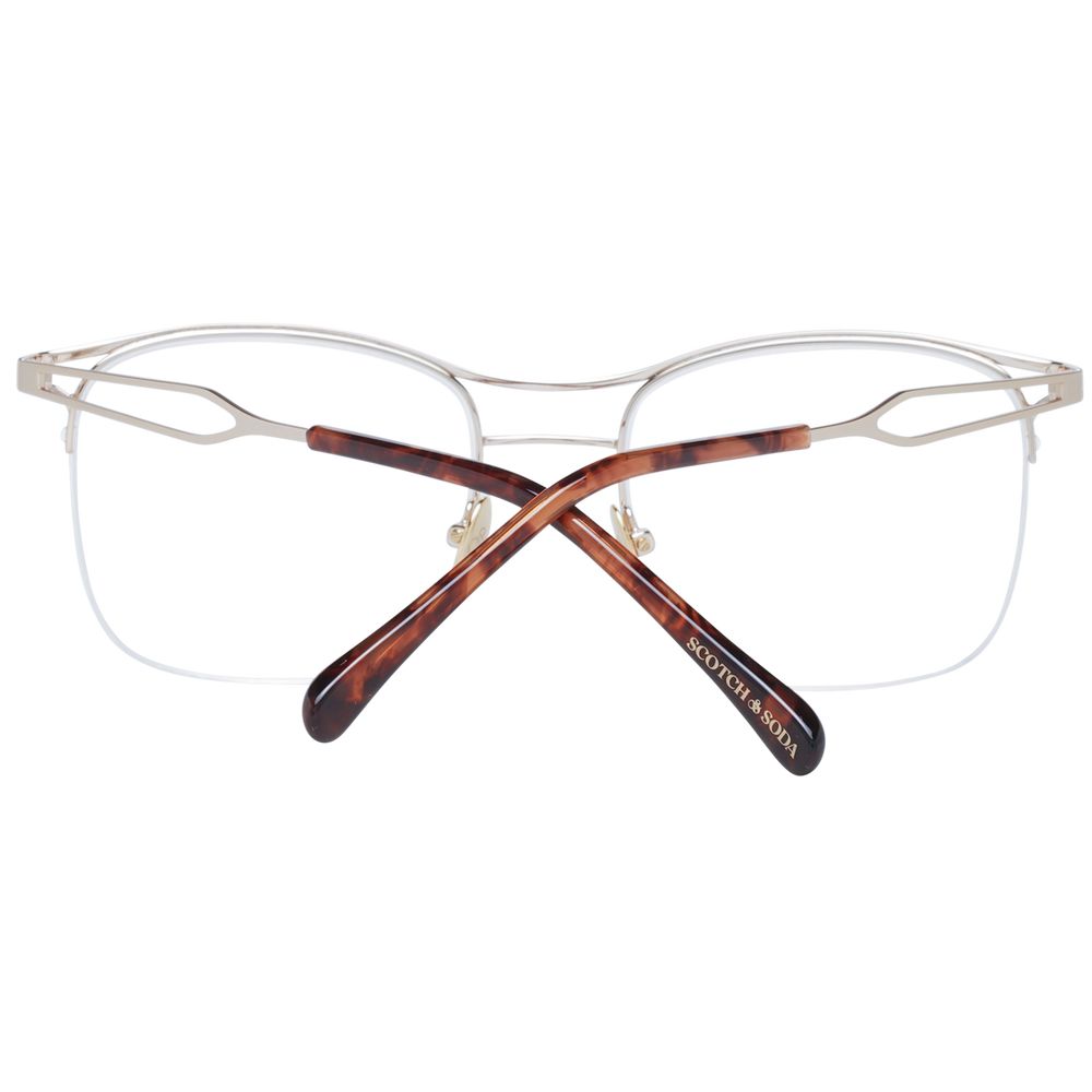 Scotch & Soda Brown Men Glasses Frame