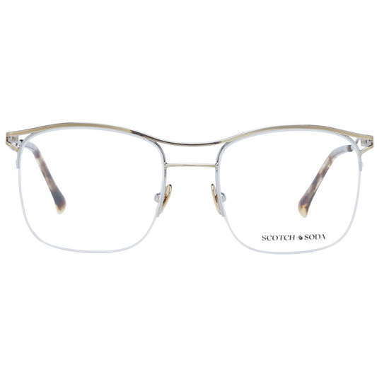 Scotch & Soda Silver Men Glasses Frame