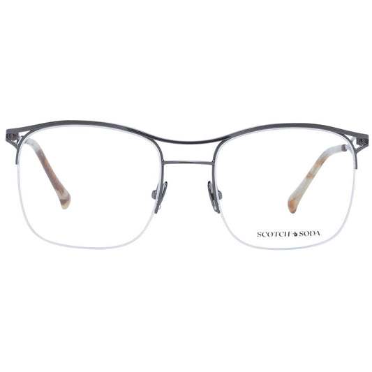 Scotch & Soda Gray Men Glasses Frame