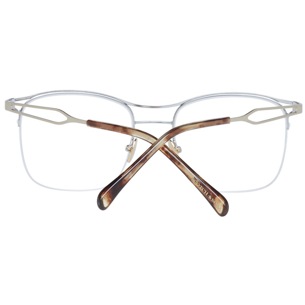 Scotch & Soda Silver Men Glasses Frame