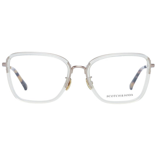 Scotch & Soda Transparent Women Glasses Frame