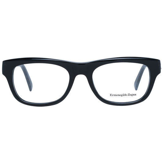 Ermenegildo Zegna Black Men Glasses Frame