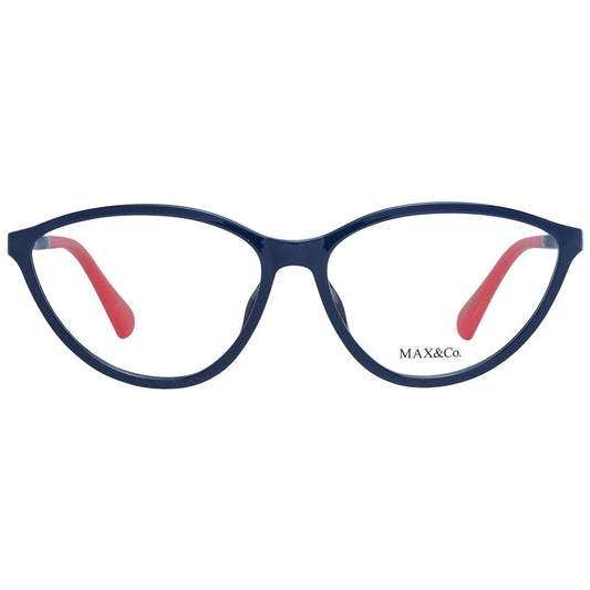 Max & Co Blue Women Glasses Frame