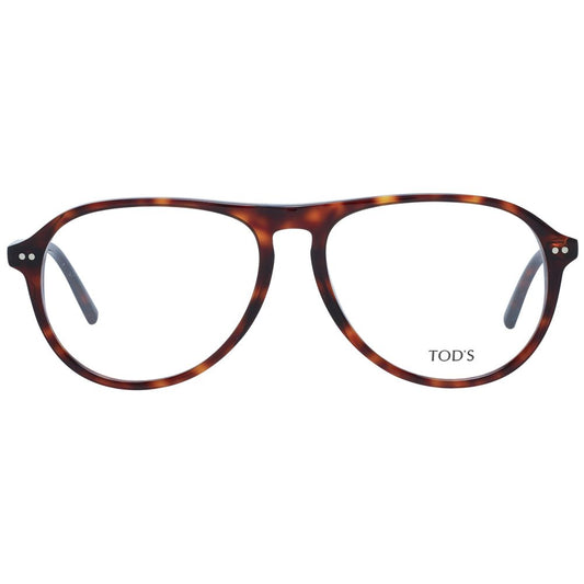 Tod's Brown Men Glasses Frame