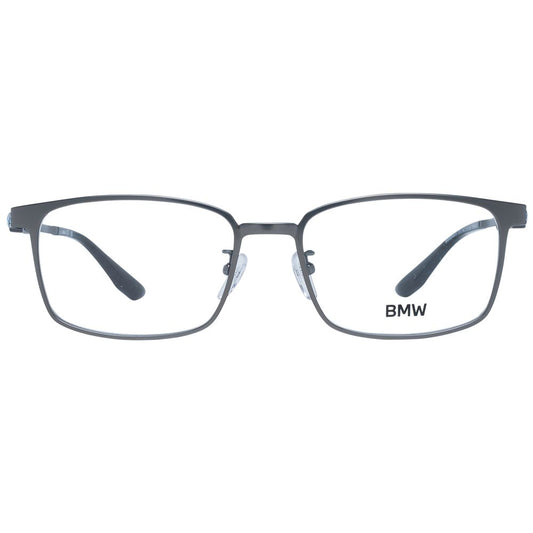 BMW Gray Men Glasses Frame