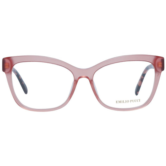 Emilio Pucci Pink Women Glasses Frame