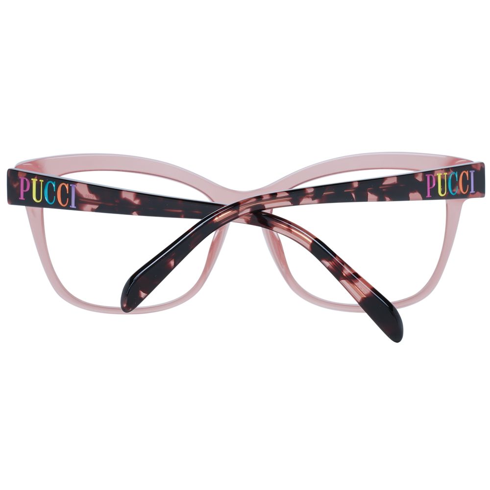 Emilio Pucci Pink Women Glasses Frame