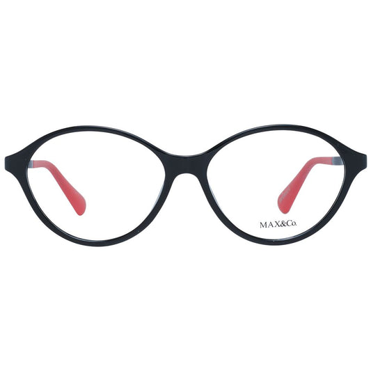 Max & Co Black Women Glasses Frame