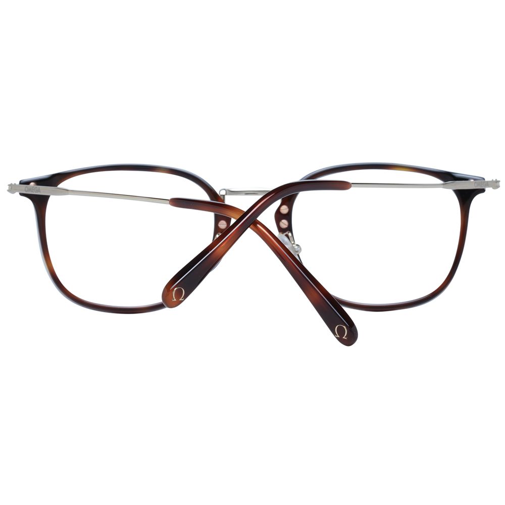 Omega Black Men Glasses Frame