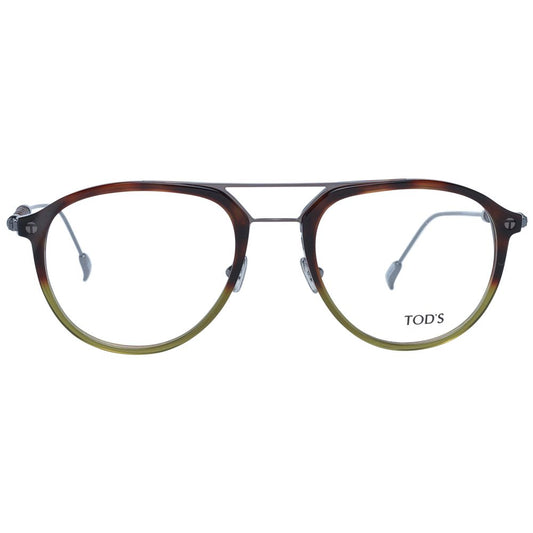 Tod's Brown Men Glasses Frame
