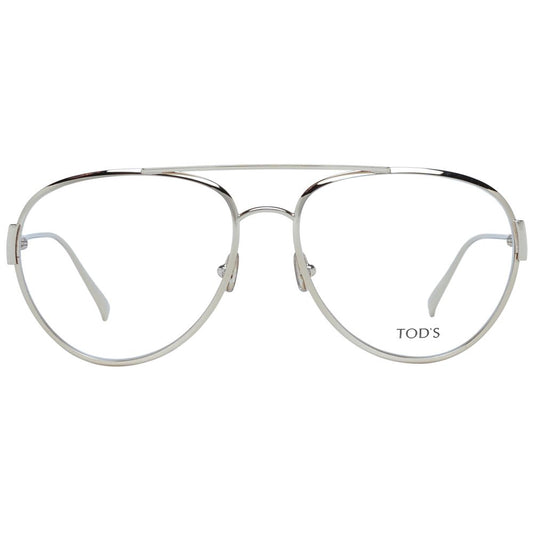 Tod's Gold Women Glasses Frame