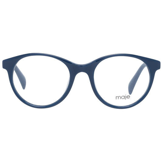 Maje Blue Women Glasses Frame