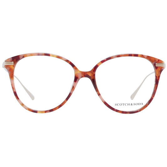 Scotch & Soda Orange Women Glasses Frame