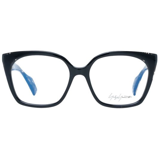 Yohji Yamamoto Black Women Glasses Frame