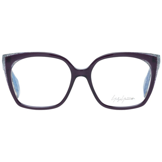 Yohji Yamamoto Purple Women Glasses Frame