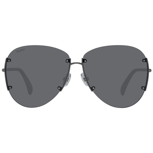 Max Mara Gray Women Sunglass