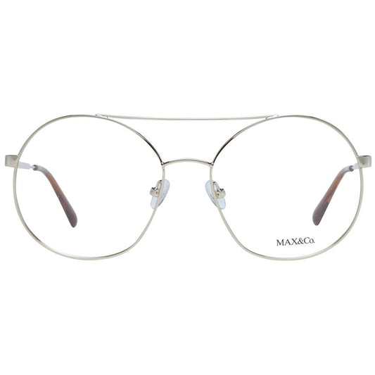 Max & Co Gold Women Glasses Frame