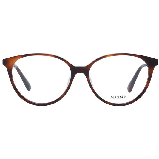 Max & Co Brown Women Glasses Frame