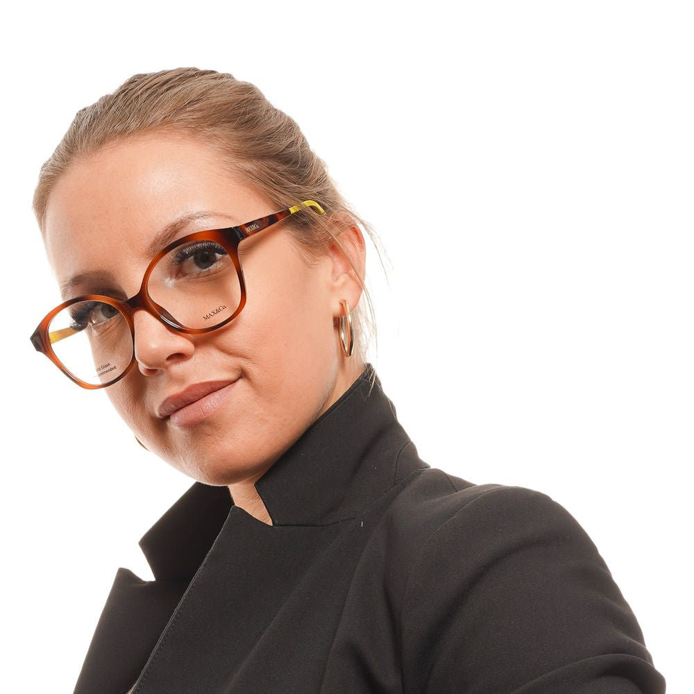 Max & Co Brown Women Glasses Frame
