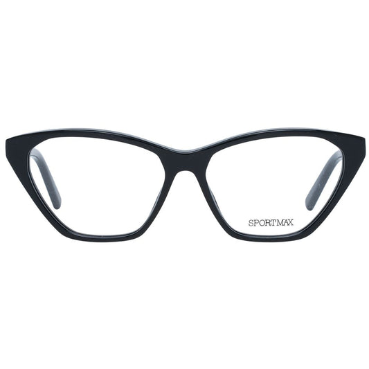 Sportmax Black Women Glasses Frame