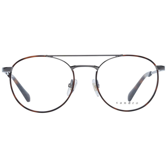 Sandro Gray Men Glasses Frame