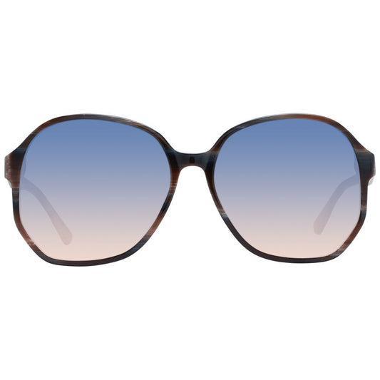 Scotch & Soda Brown Women Sunglass