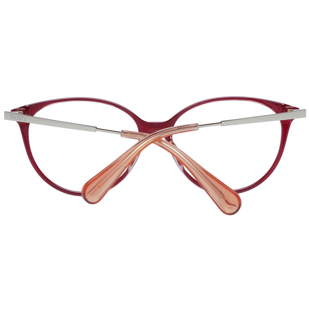 Max & Co Burgundy Women Glasses Frame